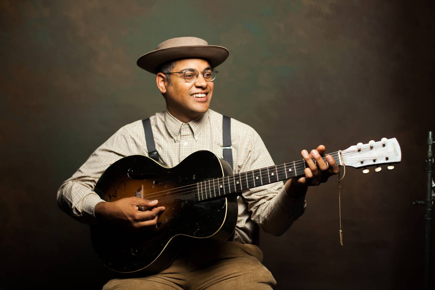 Dom Flemons and JD Wilkes hit the road together in December